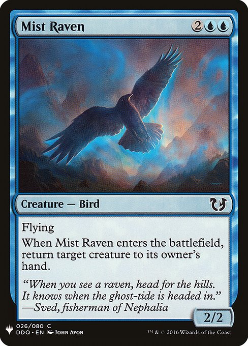Mist Raven from The List