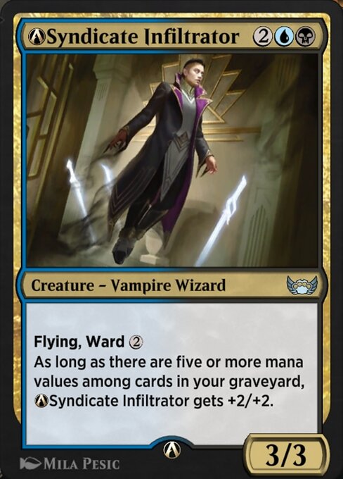 A-Syndicate Infiltrator highlighted card art