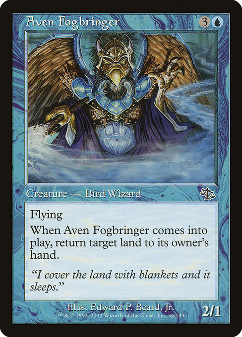 Aven Fogbringer highlighted card art