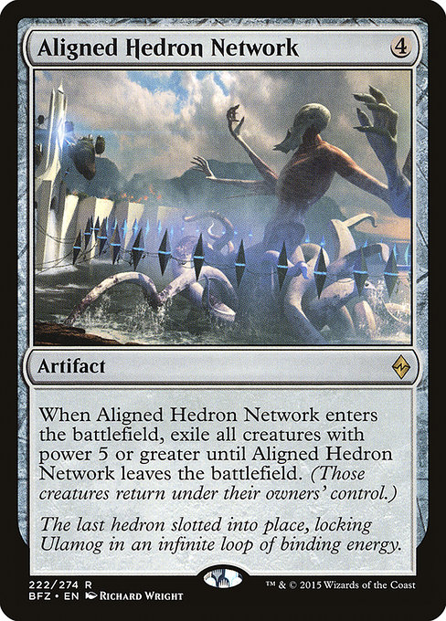 Aligned Hedron Network from Battle for Zendikar