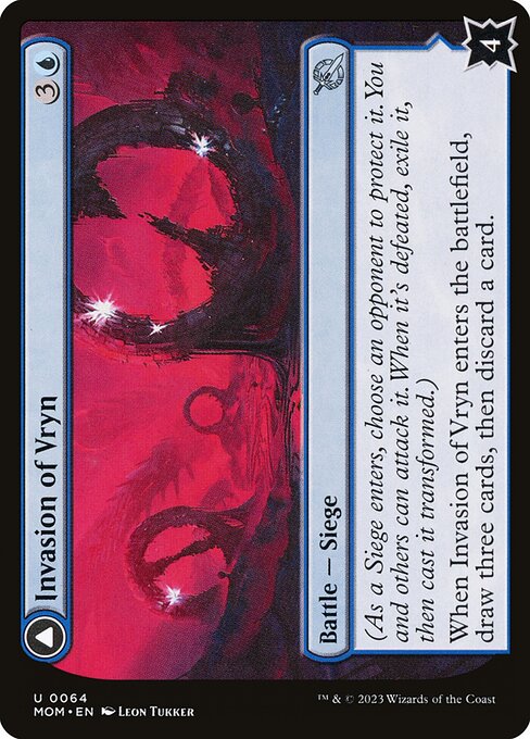 Invasion of Vryn // Overloaded Mage-Ring from March of the Machine