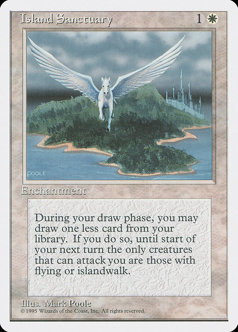 Island Sanctuary from Fourth Edition