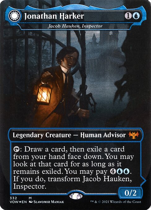 Jacob Hauken, Inspector // Hauken's Insight from Innistrad: Crimson Vow