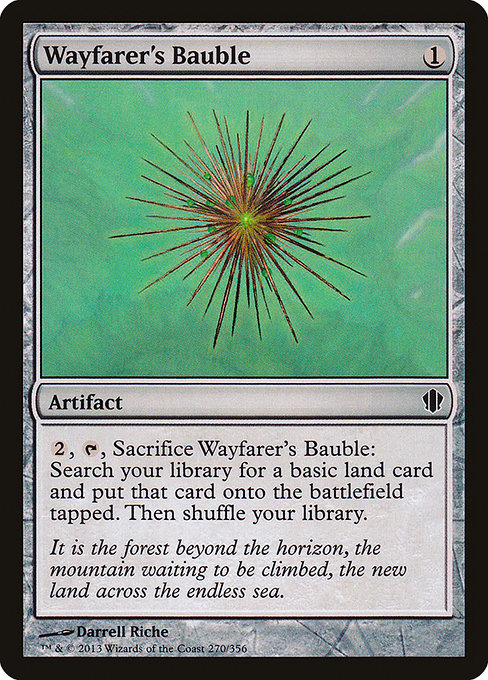 Wayfarer's Bauble from Commander 2013