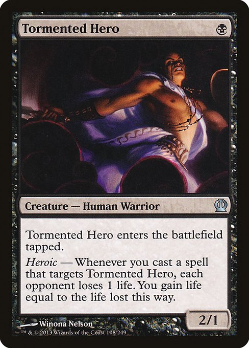 Tormented Hero from Theros