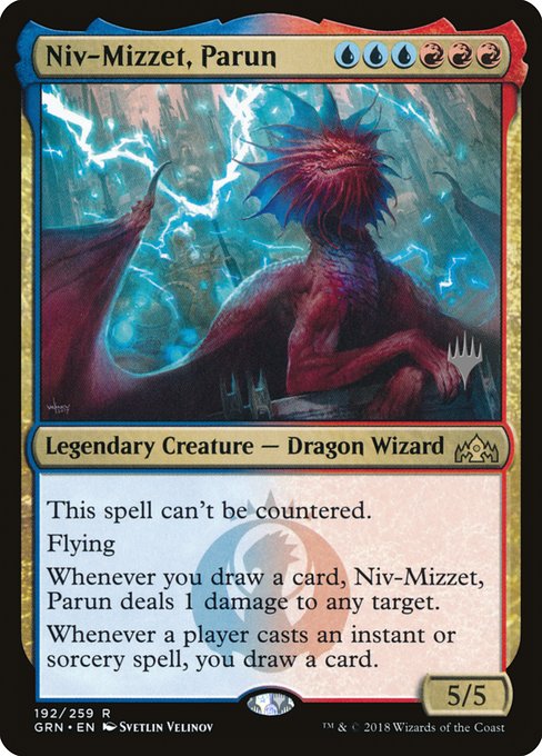 Niv-Mizzet, Parun from Guilds of Ravnica Promos