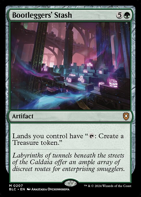 Bootleggers' Stash from Bloomburrow Commander