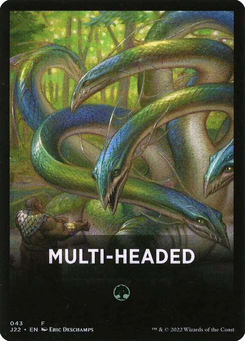 Multi-Headed highlighted card art