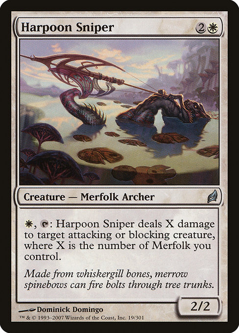 Harpoon Sniper highlighted card art