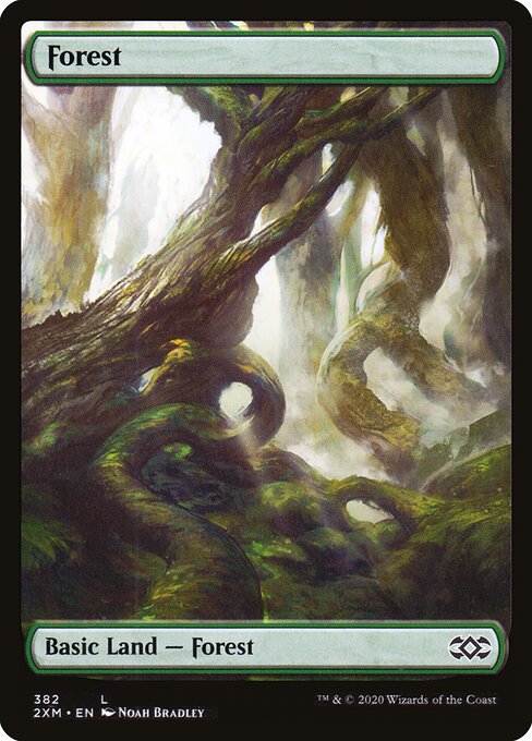 Forest from Double Masters