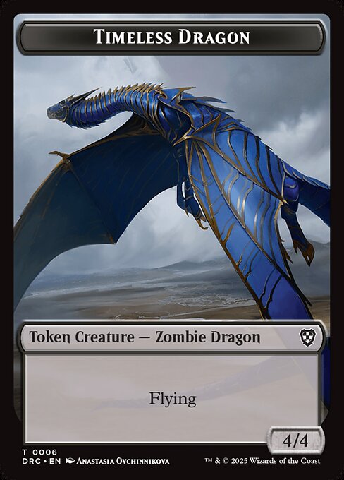 Timeless Dragon highlighted card art