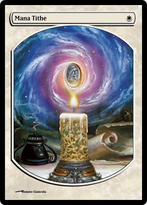 Mana Tithe from Magic Online Promos