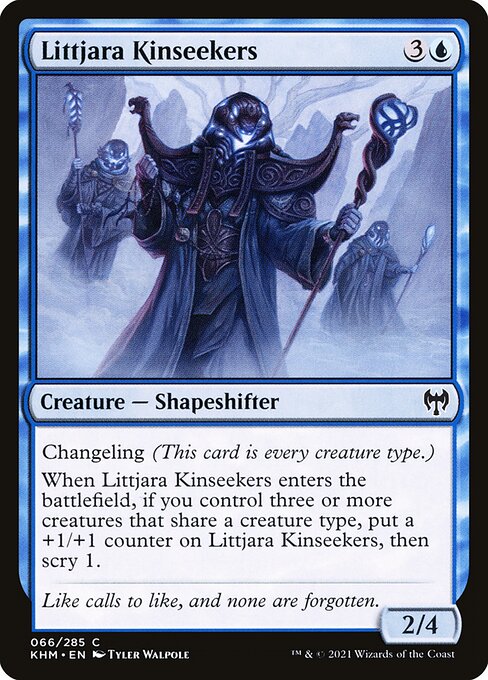 Littjara Kinseekers from Kaldheim