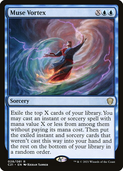 Muse Vortex from Commander 2021