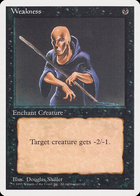 Weakness from Rivals Quick Start Set