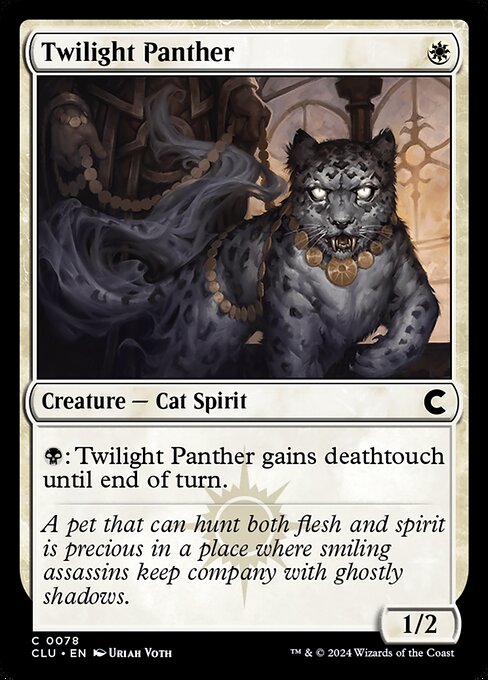 Twilight Panther highlighted card art