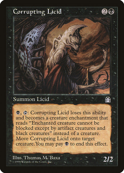 Corrupting Licid highlighted card art