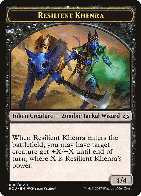 Resilient Khenra highlighted card art