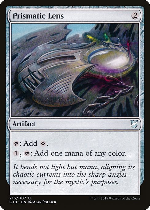 Prismatic Lens from Commander 2018