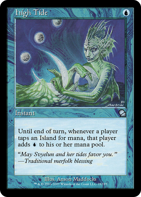High Tide from Masters Edition