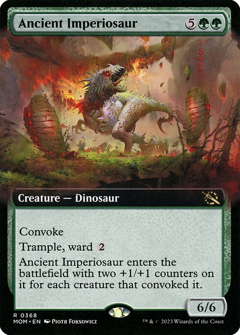 Ancient Imperiosaur from March of the Machine