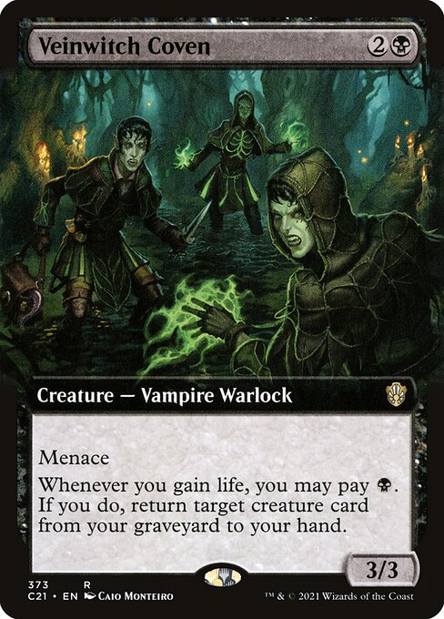 Veinwitch Coven from Commander 2021