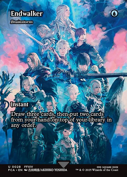 Brainstorm from Final Fantasy: Through the Ages