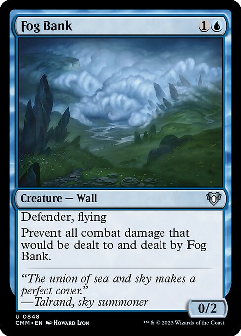 Fog Bank from Commander Masters