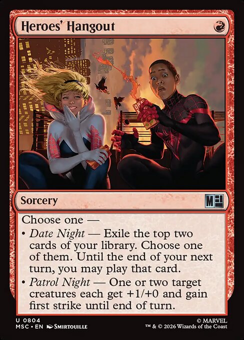 Heroes' Hangout from Marvel Super Heroes Commander