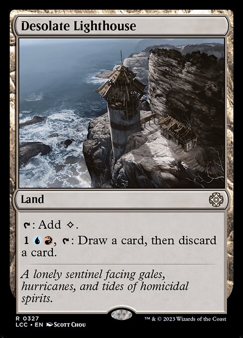 Desolate Lighthouse highlighted card art