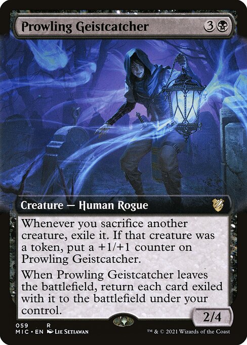 Prowling Geistcatcher from Midnight Hunt Commander