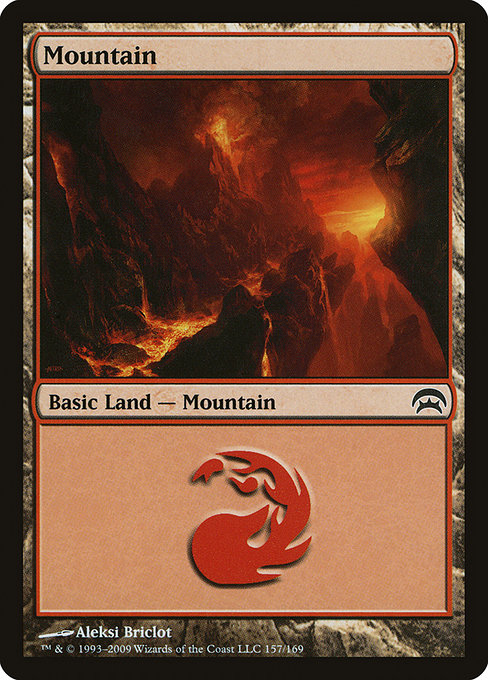 Mountain from Planechase