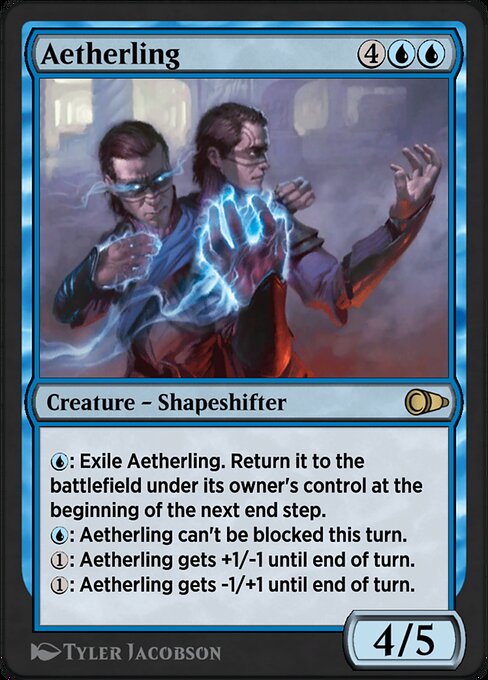 Aetherling highlighted card art