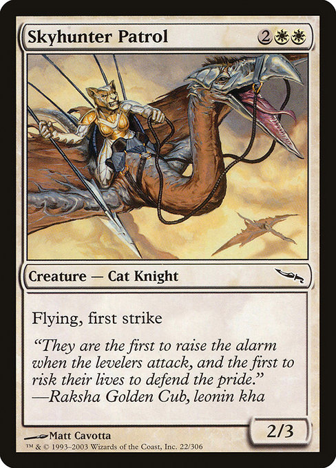 Skyhunter Patrol from Mirrodin