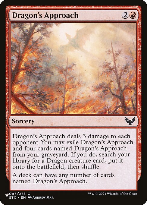 Dragon's Approach from The List