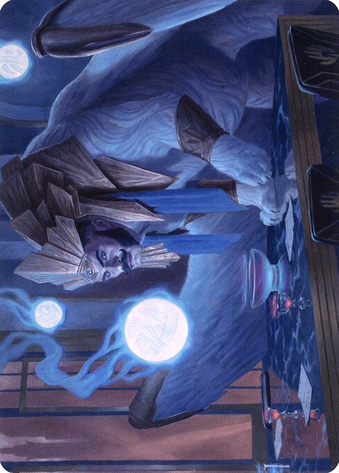 Tivit, Seller of Secrets // Tivit, Seller of Secrets highlighted card art