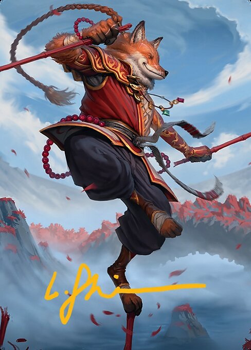 Equilibrium Adept // Equilibrium Adept from Tarkir: Dragonstorm Art Series