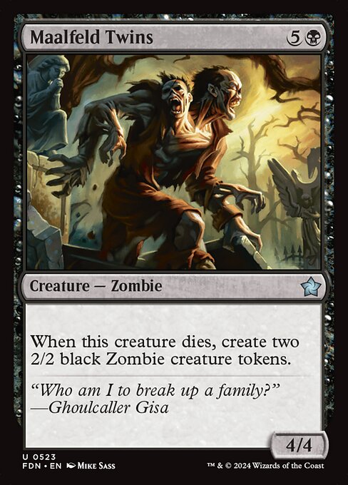 Maalfeld Twins highlighted card art