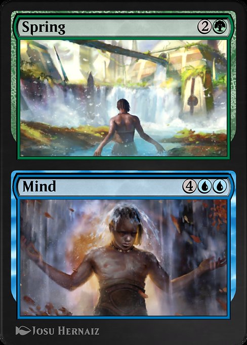 Spring // Mind highlighted card art