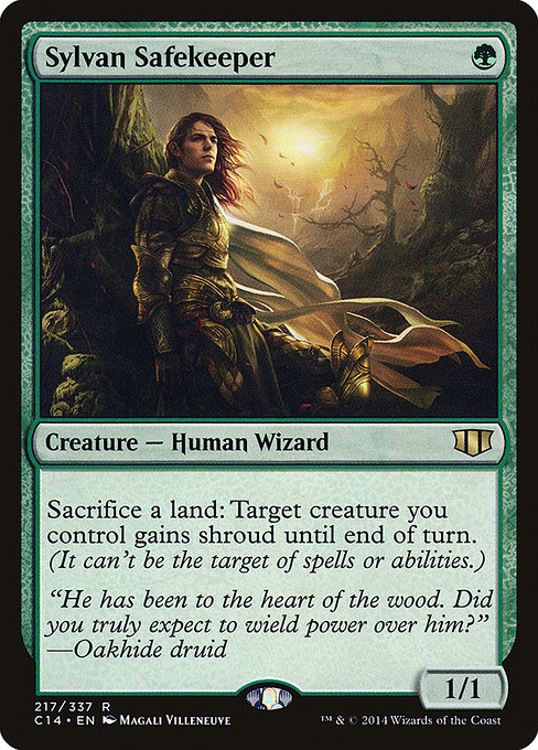 Sylvan Safekeeper from Commander 2014