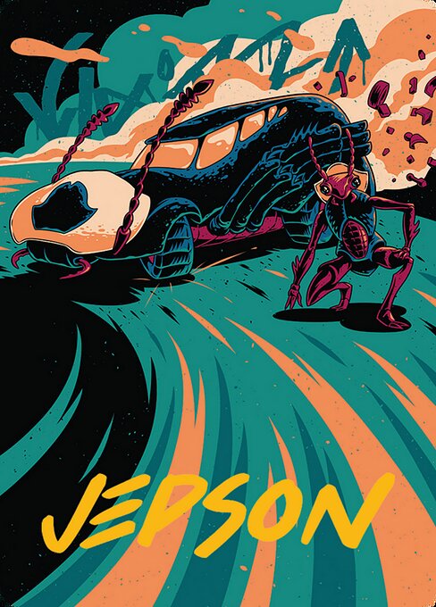 Carrion Cruiser // Carrion Cruiser highlighted card art