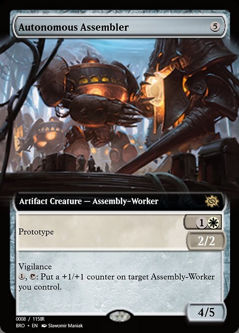 Autonomous Assembler highlighted card art