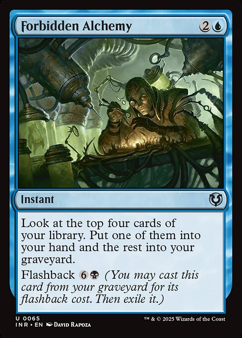 Forbidden Alchemy from Innistrad Remastered