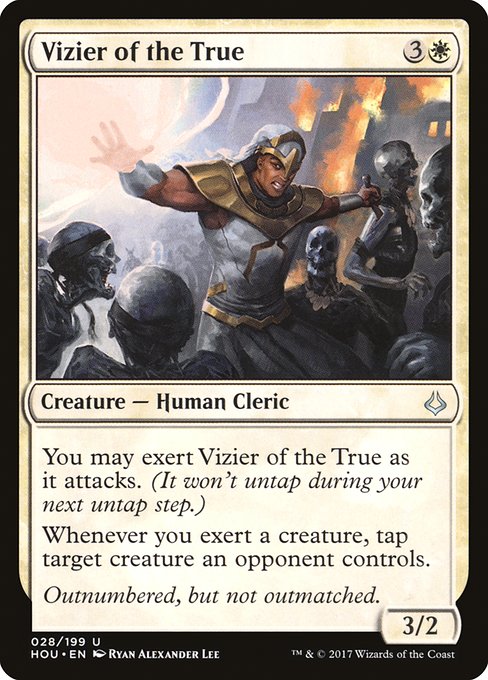 Vizier of the True highlighted card art