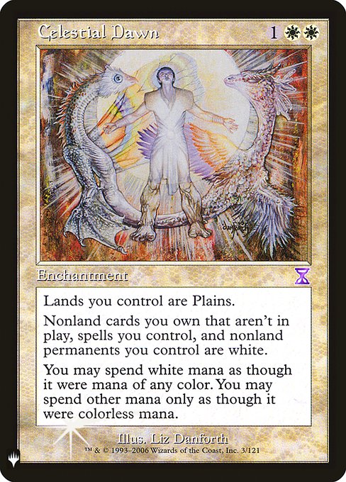 Celestial Dawn highlighted card art