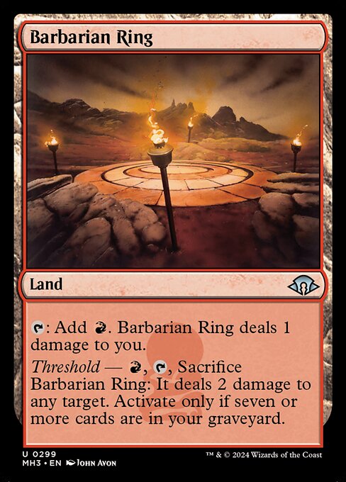 Barbarian Ring highlighted card art