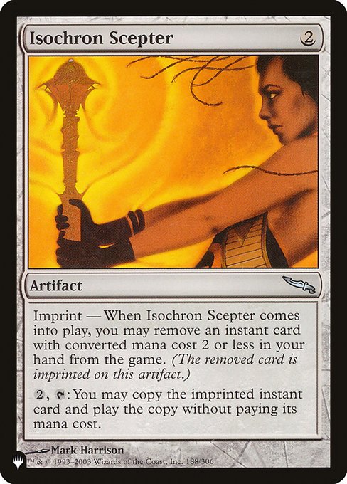 Isochron Scepter from The List