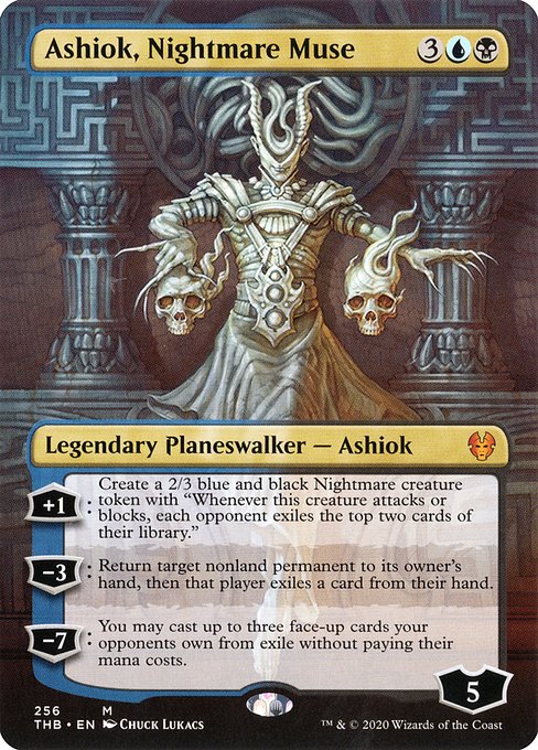 Ashiok, Nightmare Muse from Theros Beyond Death