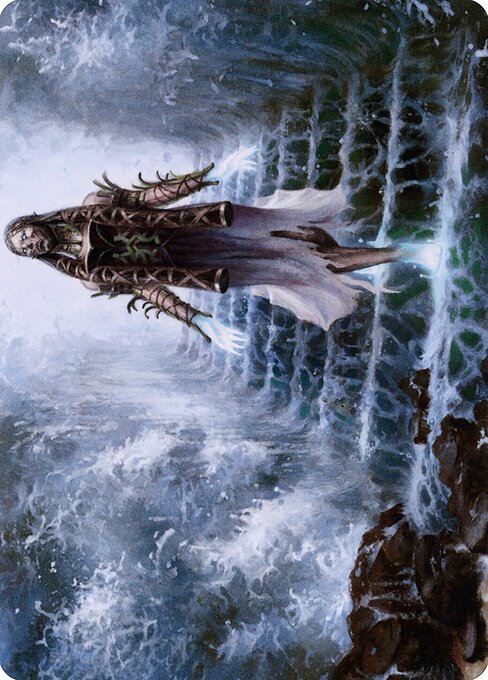 Karfell Harbinger // Karfell Harbinger highlighted card art