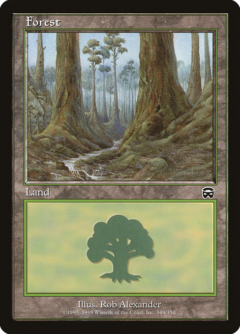 Forest from Mercadian Masques